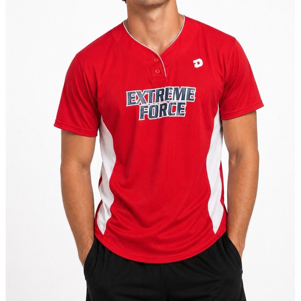 NWT Extreme Performance White & Red Jersey Size XL